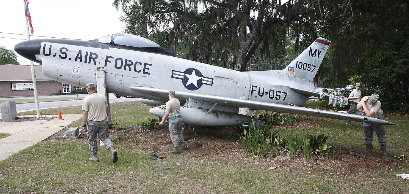 air force base in valdosta ga