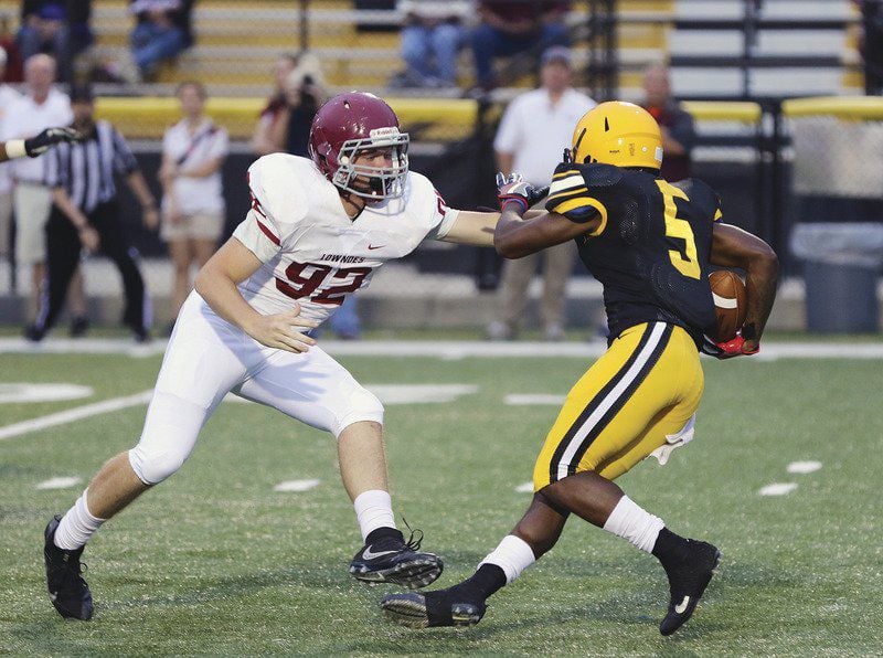 Valdosta plays its role against Lowndes in spring game | Local Sports