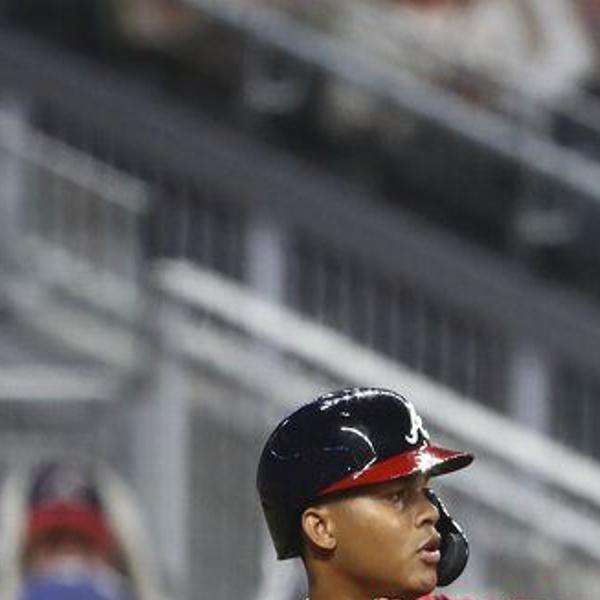 Braves' Pache already has the look of a gamer, National Sports