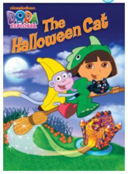 M.G.'s CHILDREN'S BOOKS: The Halloween Cat (Dora the Explorer ...