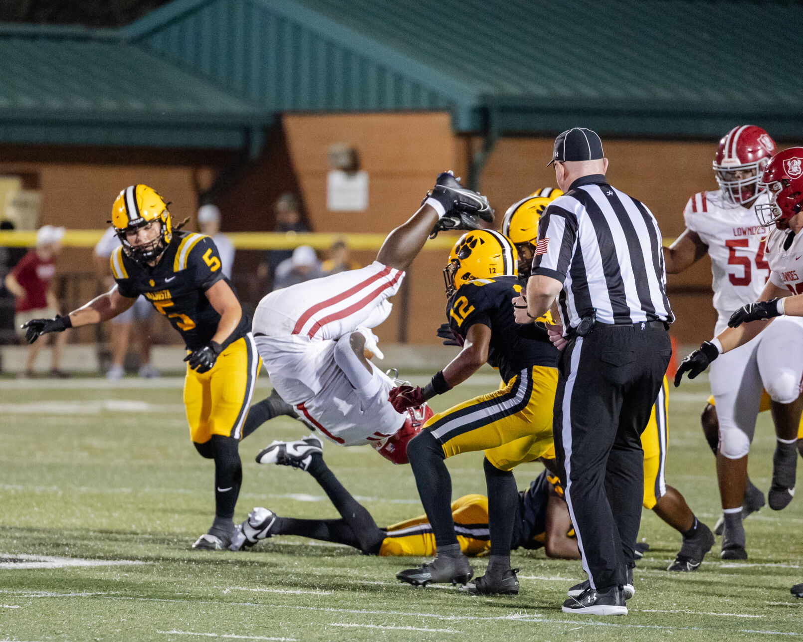 Valdosta Wildcats Triumph over Lowndes Vikings in Exciting Winnersville