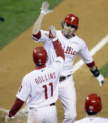 Phillies 10, Rays 2: Phils inch closer to title