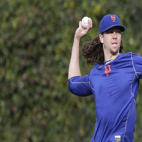 Mets waste solid start by Jacob deGrom and fall to Cubs - Newsday