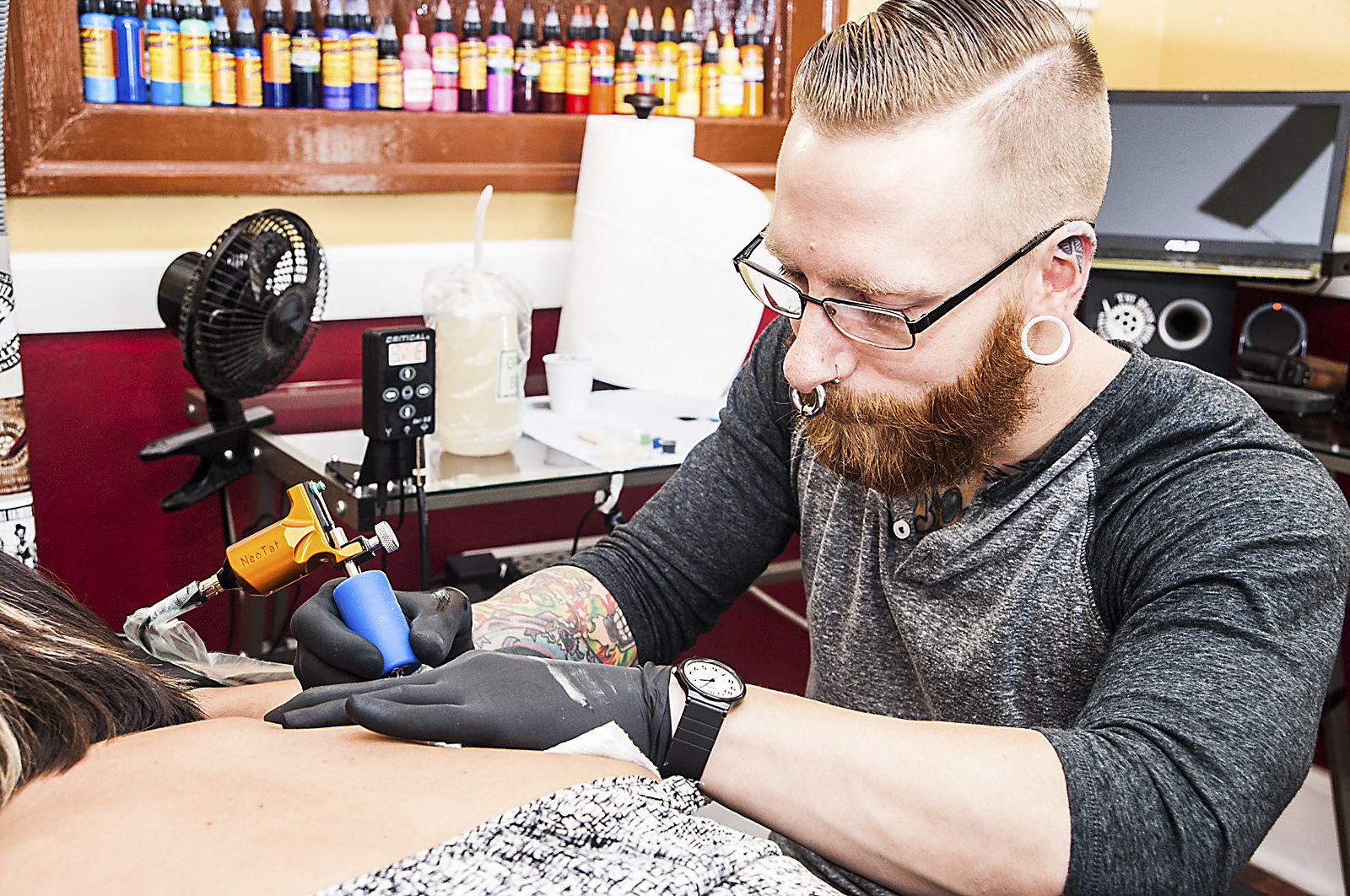 Are tattoos still taboo in the workplace?