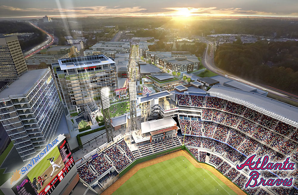 Atlanta Braves Owner Says County Wins Big From Development Near New Stadium  - WSJ