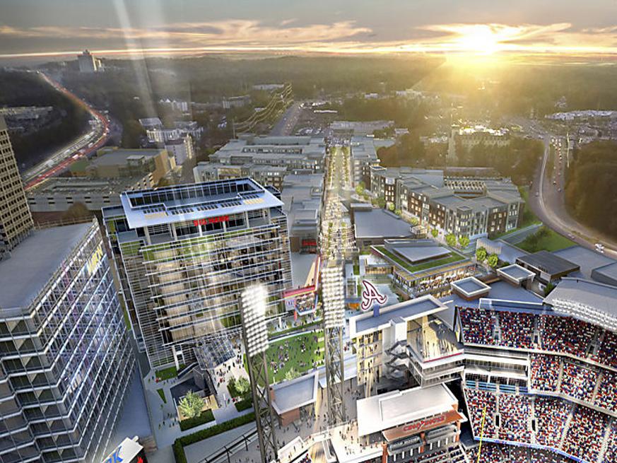 Braves release new renderings of proposed stadium