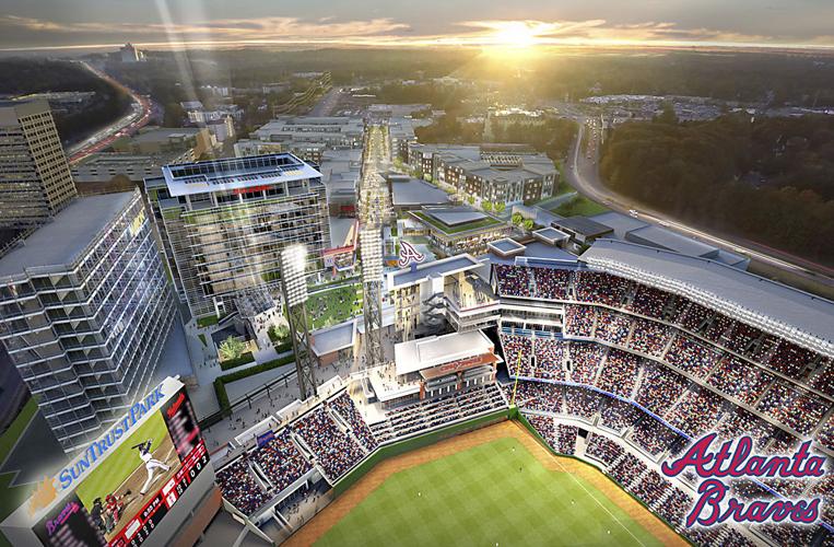 Braves release new renderings of proposed stadium, State Sports