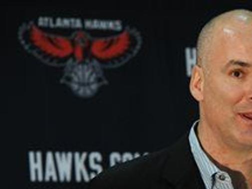 At a press conference in Atlanta on Wednesday, the Hawks