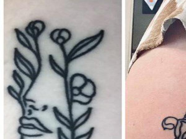 Brooke Lowe: Graphic Blackwork Tattoos in Roswell, Georgia
