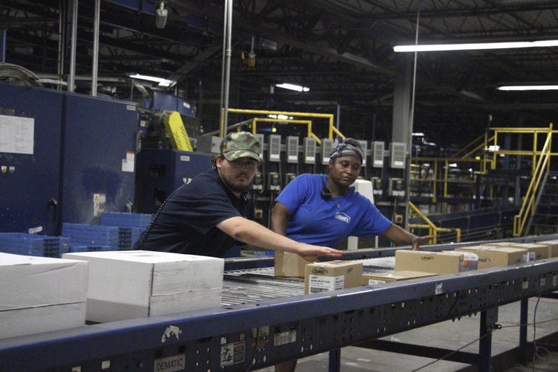 Lowe's Distribution Center delivers to Valdosta | Business