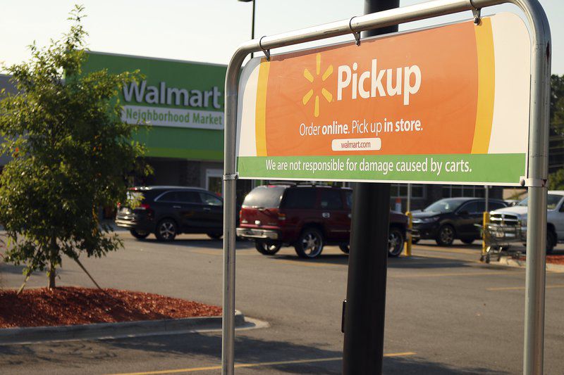 Walmart in north Salisbury to add online grocery ordering for pickup