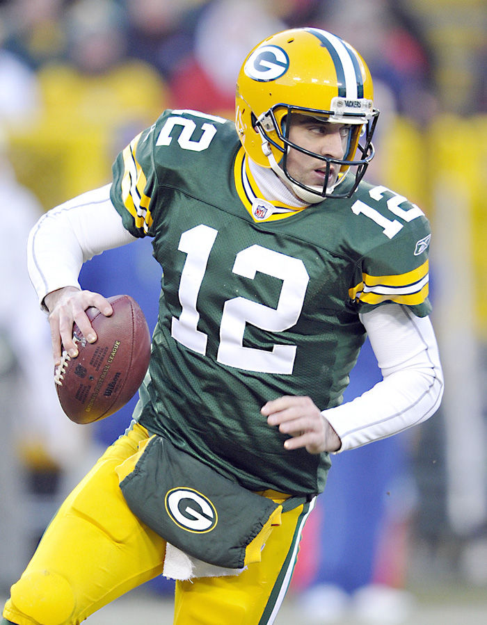 Aaron Rodgers' best throws from 344-yard game