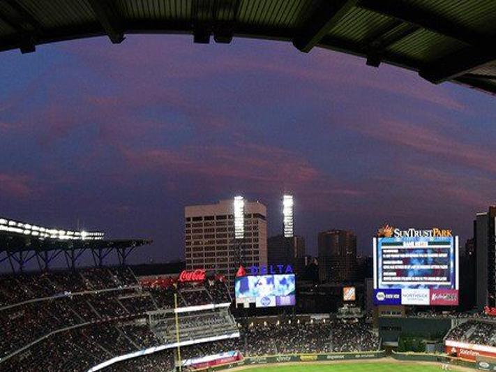 SunTrust Park to host college football game