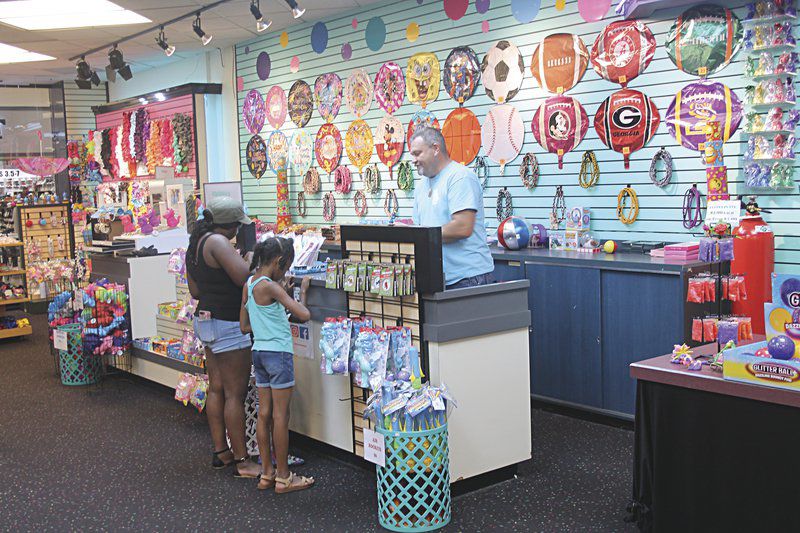 Toy Story New mall shop offers playthings games and novelties