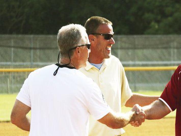 Shuman, Thomas help open VLPRA's youth baseball, softball season
