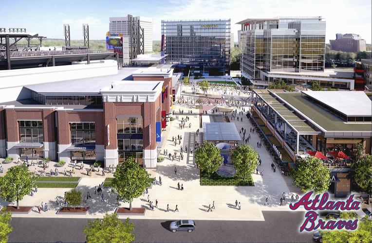 Images: How next development at Atlanta Braves' Truist Park will look