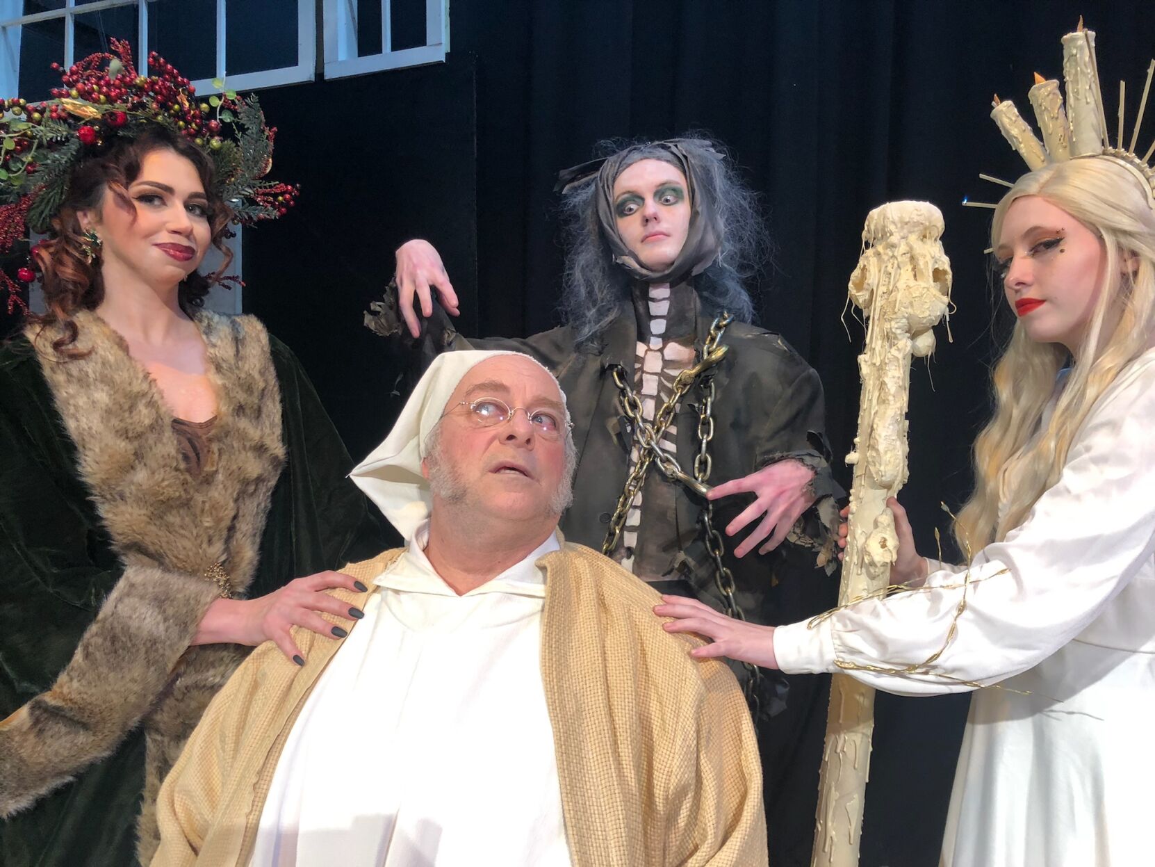 A Christmas Carol Theatre finds storys Dickens roots News valdostadailytimes