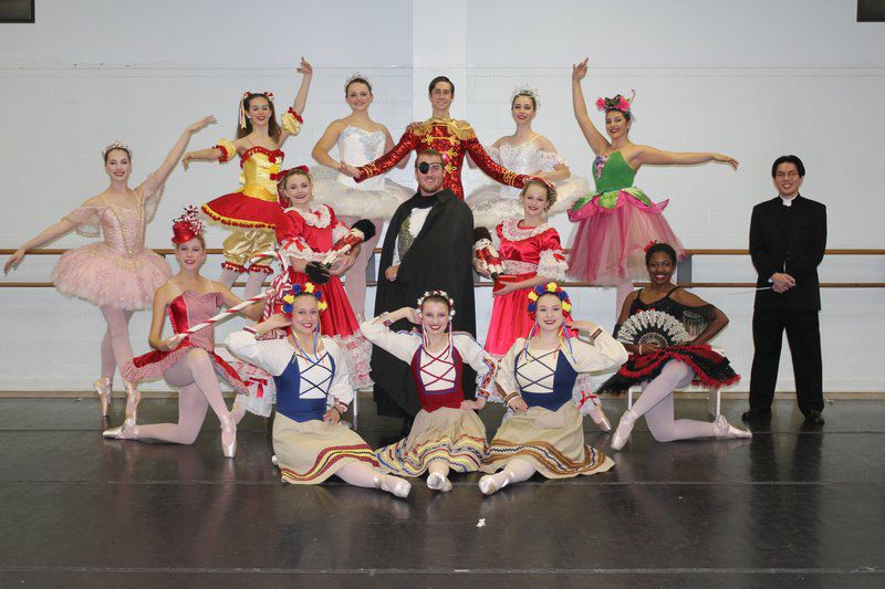 Local 2024 nutcracker performances