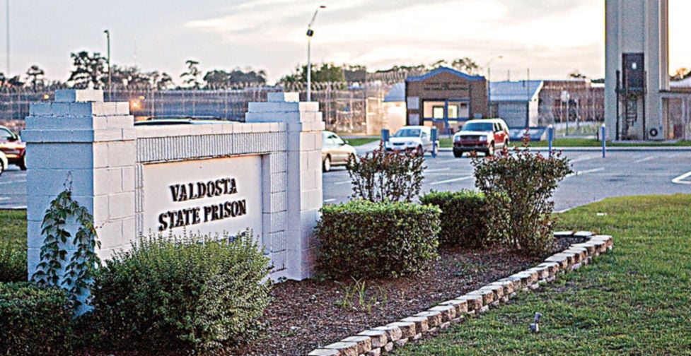 New Warden Takes Over At Valdosta State Prison Local News Valdostadailytimes Com