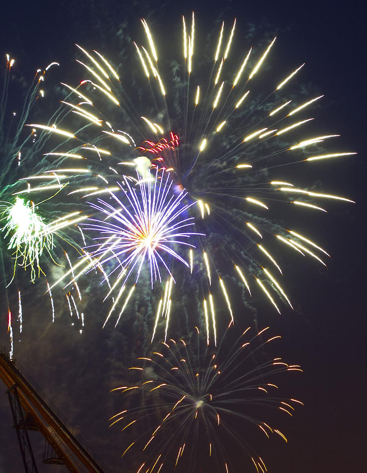 Where to see fireworks and celebrate the Fourth of July in South