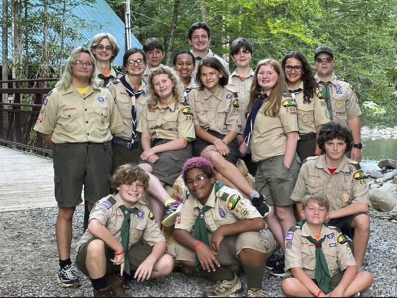 Boy Scouts attend Daniel Boone camp Local News valdostadailytimes photo