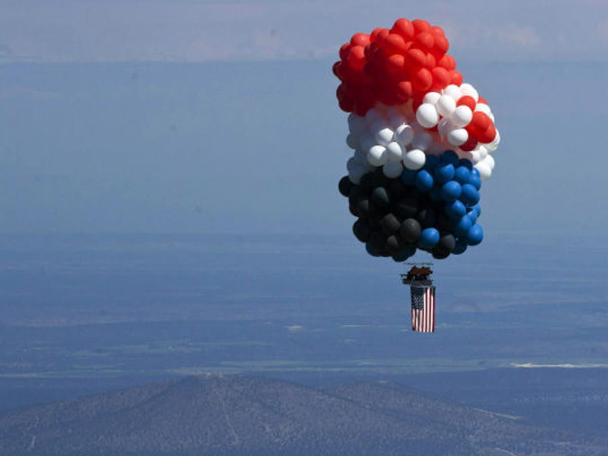 Weather Stops Tandem Lawn Chair Balloon Flight News Valdostadailytimes Com