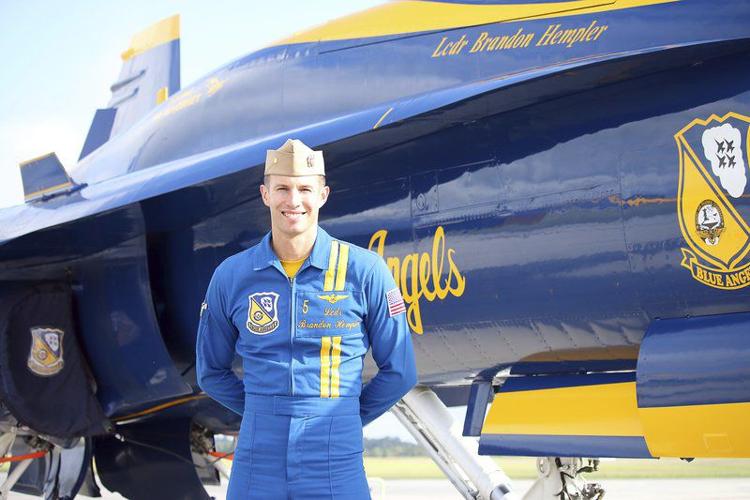 Blue Angels pilot emphasizes team humility, accountability at MTSU talk  [+VIDEO] – MTSU News