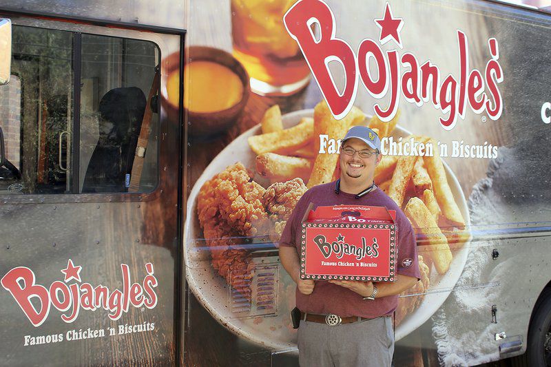 Bojangles Hits The Road Local News Valdostadailytimes Com