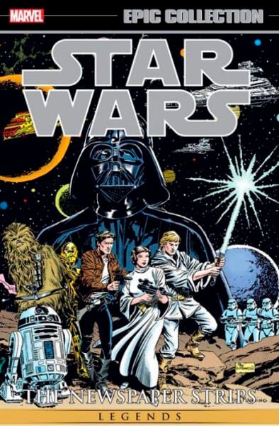 star wars comic book collection
