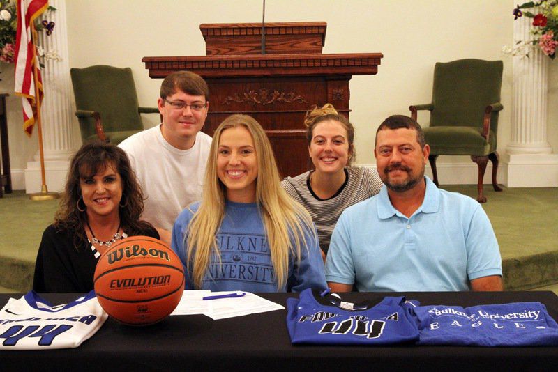 Standout Lady Generals' Athletes Sign with Faulkner University