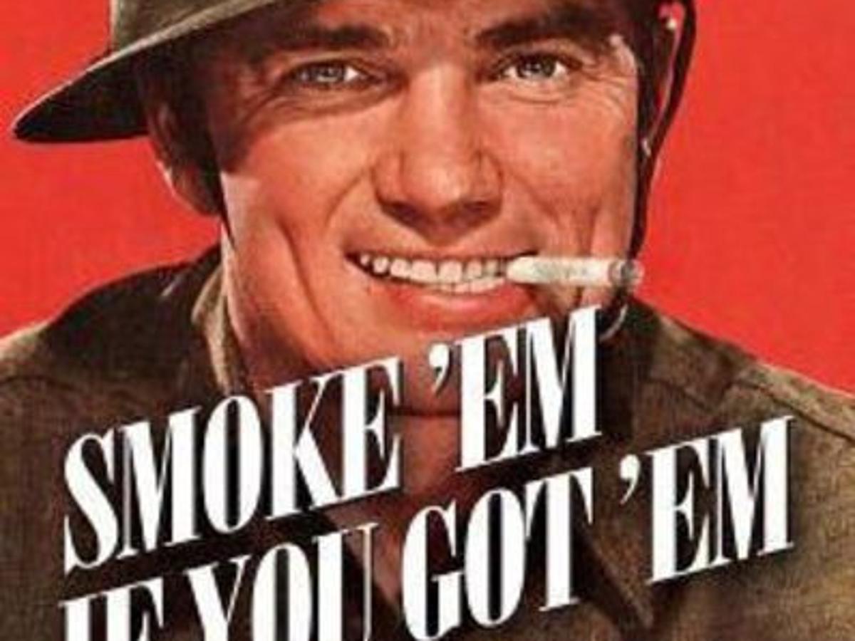 BOOK REVIEW: Smoke 'Em If You Got 'Em by Joel R. Bius | Local News |  valdostadailytimes.com