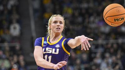 Hailey Van Lith is headed to TCU for a final season after a one-year ...