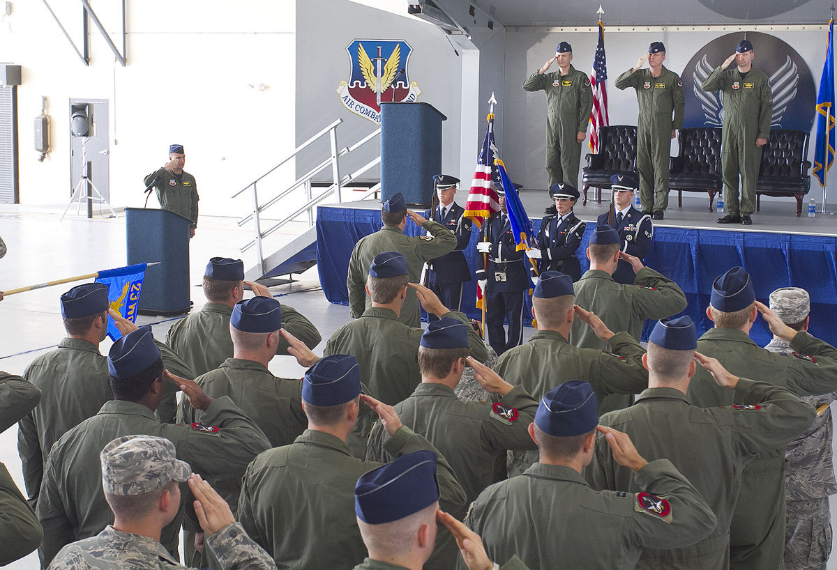 Lt. Col. Stuewe Jr. takes command of 23rd Fighter Group | Local