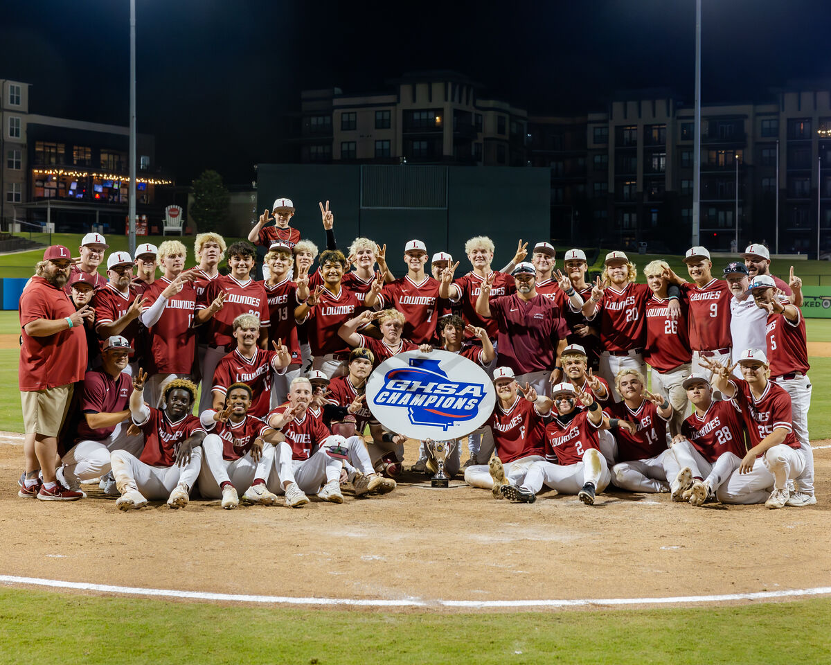 Back-to-back: Lowndes wins state baseball title again