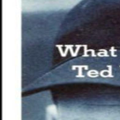 Ted Williams: Breaking News, Rumors & Highlights