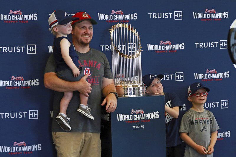 Braves announce World Series trophy tour