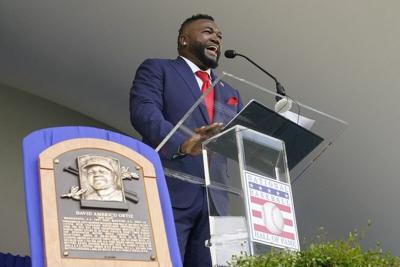 'I could not have done this without you': Ortiz gives thanks in Hall of Fame speech