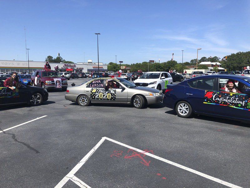 Graduation Parade Lowndes High celebrates seniors Local News