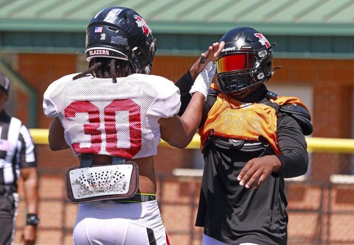 Taste of spring: Blazer football holds first scrimmage | Local Sports ...