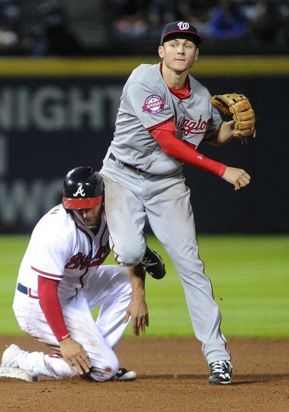 Pierzynski powers Braves to 2-1 win over Nationals - Battery Power