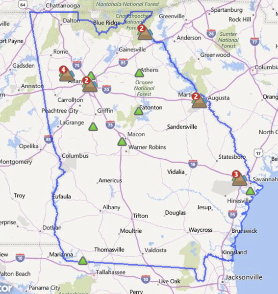 Power Outage Map Atlanta Ga 30303 