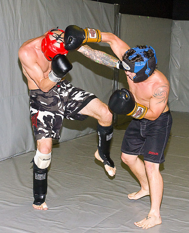 MMA fighters bring the heat Sports valdostadailytimes