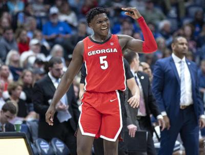 Georgia's Anthony Edwards Declares for 2020 NBA Draft; Potential