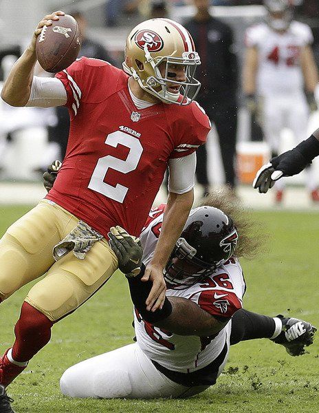 Matt Ryan, Falcons stymied by 49ers' high-flying defense, State Sports