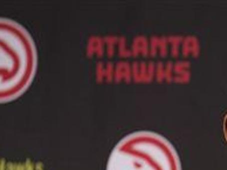 At a press conference in Atlanta on Wednesday, the Hawks