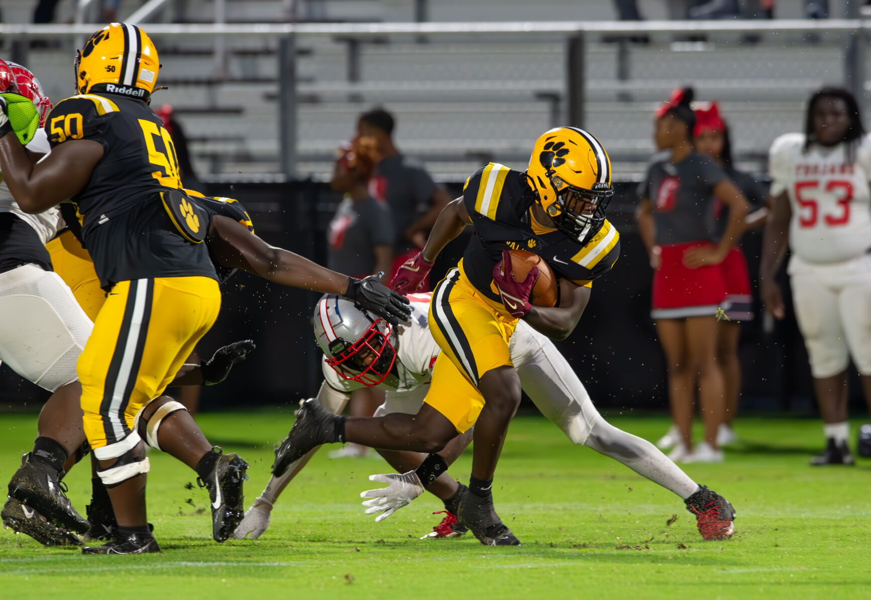 Valdosta Wildcats set for home state playoff game against Archer