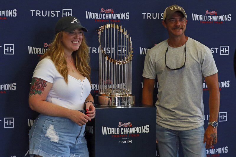 Braves Trophy Tour takes Valdosta