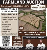 IOWA LAND COMPANY REAL ESTATE, LLC