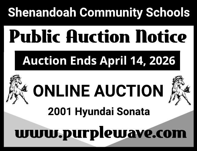 SHENANDOAH COMMUNITY SCHOOLS