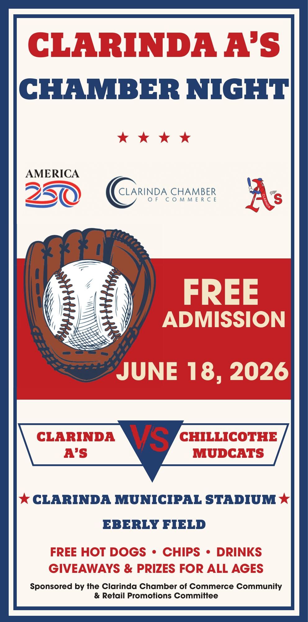 CLARINDA CHAMBER OF COMMERCE